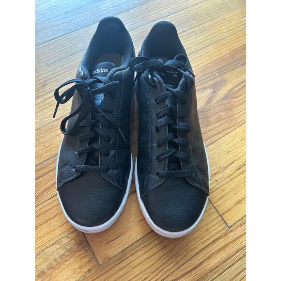 Adidas Advantage Cloudfoam Men’s Sneakers Black Cork Detail, Comfort & Style - Picture 2 of 11